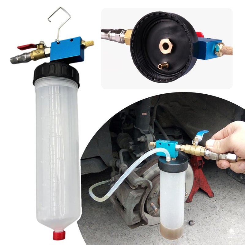 Auto Brake Fluid Extractor,Brake Fluid Bleeder Kit,Power Steering Oil Change Replacement Tool, Easy to Operate,Used for Cars,Motorcycle (500cc) - Image 4